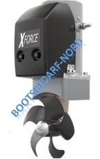 Bugstrahlruder XFORCE SE-60 12V mit GFK Tunnelrohr Bugstrahlruder XFORCE SE-60 12V mit GFK Tunnelrohr