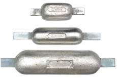Rumpfanode Magnesium 1,3kg mit Anschweißlasche Rumpfanode Magnesium 1,3kg mit Anschweißlasche