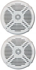 Allpa Lautsprechersatz 200W mit Hochtöner weiß Allpa Lautsprechersatz 200W mit Hochtöner weiß
