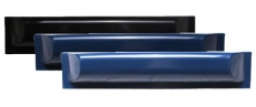 Dockfender Stegfender rechtes Modell 60 x 500mm blau