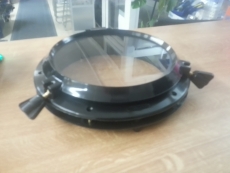 Bullauge aus Nylon Auenma 270mm Farbe schwarz mit leichten Kratzern
