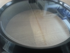 Bullauge aus Nylon Auenma 270mm Farbe schwarz mit leichten Kratzern