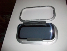OPAL Bull-Augen Rechteckig Modell 01 Aussenma 369 x 193mm