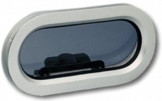 OPAL Bull-Augen Oval Modell 32 Aussenma 397 x 197mm