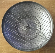 MAGMA Kohlegrill Kettle Grill aus rostfreiem hochglanzpoliertem Edelstahl