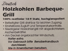 MAGMA Kohlegrill Kettle Grill aus rostfreiem hochglanzpoliertem Edelstahl