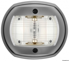 Navigationslicht aus der Serie Sphera grau RAL 7042 Hecklicht 135 Grad Navigationslicht aus der Serie Sphera grau RAL 7042 Hecklicht 135 Grad