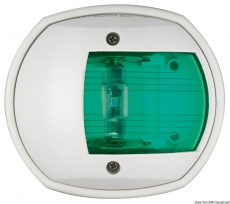 Compact LED Navigationslicht weiß 112,5 Grad rechts 12V Compact LED Navigationslicht weiß 112,5 Grad rechts 12V