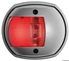 Compact LED Navigationslicht grau RAL 7042 112,5 Grad links 12V Compact LED Navigationslicht grau RAL 7042 112,5 Grad links 12V