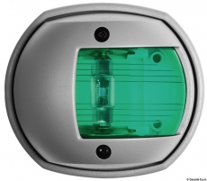 Compact LED Navigationslicht grau RAL 7042 112,5 Grad rechts 12V Compact LED Navigationslicht grau RAL 7042 112,5 Grad rechts 12V