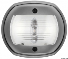 Compact LED Navigationslicht grau RAL 7042 135 Grad Hecklicht 12V Compact LED Navigationslicht grau RAL 7042 135 Grad Hecklicht 12V