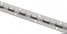 Scharniere - Stange 2m Breite 30mm Stärke 1mm Edelstahl Scharniere - Stange 2m Breite 30mm Stärke 1mm Edelstahl