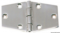 Großes Scharnier, gegossen AISI 316 96x56 mm Großes Scharnier, gegossen AISI 316 96x56 mm
