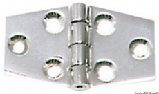 Großes Scharnier, gegossen AISI 316 62x37 mm Großes Scharnier, gegossen AISI 316 62x37 mm