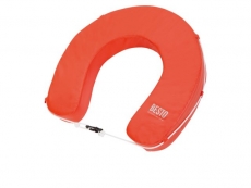 Besto Hufeisen Wipe-Clean Farbe orange