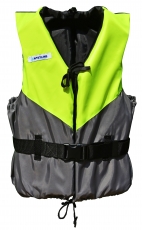 Navyline Schwimmhilfe 50N UV-gelb dunkelgrau Größe L Navyline Schwimmhilfe 50N UV-gelb dunkelgrau Größe L
