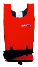 Paddel und Kanuwesten 50 N Farbe rot