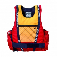 REGATTAWESTE DINGHY PRO 50N ROT GELB Größe über 90 kg REGATTAWESTE DINGHY PRO 50N ROT GELB Größe über 90 kg