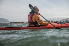 Wassersportweste Regatta Action Explorer Gre1 30 - 50kg rot