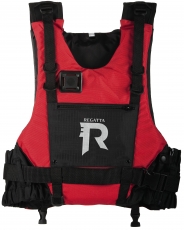 Wassersportweste Regatta Action Explorer Gre1 30 - 50kg rot