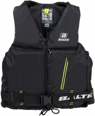 Baltic Axent Weste schwarz 50N 30 bis 50 kg