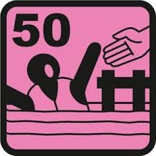 Baltic S und T Flipper wei pink Gre 60 bis 70 kg