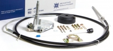 Teleflex Safe-T QC kompl mit Steuerrad. Steuerseele 15 Fu 457cm