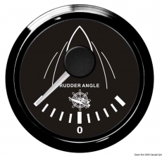 Anzeigeinstrument Ruderausschlag Anzeige schwarz Blende schwarz Anzeigeinstrument Ruderausschlag Anzeige schwarz Blende schwarz