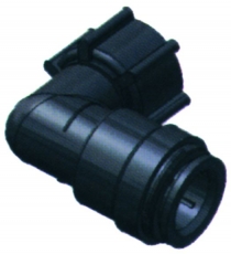 SeaTech Knie-Stück weiblich 15mm mit Überwurfmutter, 1/2"e; NPS Gewinde SeaTech Knie-Stück weiblich 15mm mit Überwurfmutter, 1/2"e; NPS Gewinde