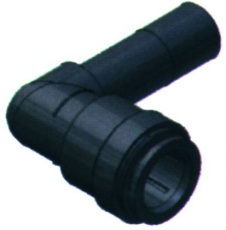 SeaTech Knie-Stück 15mm mit festem, einschiebbarem Rohr SeaTech Knie-Stück 15mm mit festem, einschiebbarem Rohr