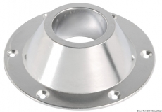 Ersatzsockel fr div. Tischplatten aus eloxiertem Aluminium