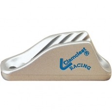 Clamcleat Racing Alu Tauklemme für Taue von 4-8mm silber CL254 Clamcleat Racing Alu Tauklemme für Taue von 4-8mm silber CL254