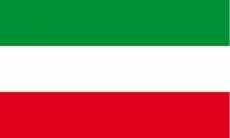 Flagge Nordrhein-Westfalen 300 x 450mm Flagge Nordrhein-Westfalen 300 x 450mm