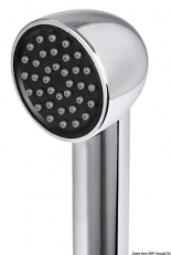 Elissa Duschbox und Dusche Keji aus Edelstahl AISI 316, PVC netzverst�rkt -Schlauch 2,5 m