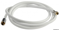 Elissa Duschbox und Dusche Keji aus Edelstahl AISI 316, Nylon, wei -Schlauch 4 m