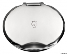Deckdusche Anschluss Elissa mit Mischbatterie aus Edelstahl AISI 316