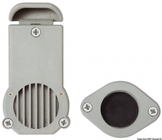 Borddurchlass f�r Schlauchboote mit Gitter