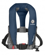 Rettungsweste Manuel ohne Lifebelt CREWFIT sport 165N navy blau Rettungsweste Manuel ohne Lifebelt CREWFIT sport 165N navy blau