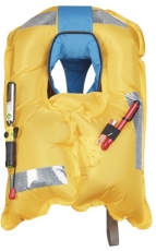 Rettungsweste Automatik mit Lifebelt Harness CREWFIT sport 165N blau