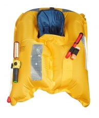 Rettungsweste Manuel ohne Lifebelt CREWFIT sport 165N rot