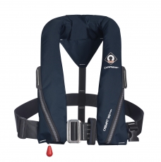Rettungsweste Manuel ohne Lifebelt CREWFIT sport 165N navy blau Rettungsweste Manuel ohne Lifebelt CREWFIT sport 165N navy blau