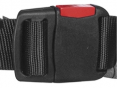 Rettungsweste Automatik ohne Lifebelt CREWFIT sport 165N rot