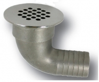NIRO Abfluss A = 19mm NIRO Abfluss A = 19mm