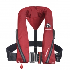Rettungsweste Automatik mit Lifebelt Harness CREWFIT sport 165N rot Rettungsweste Automatik mit Lifebelt Harness CREWFIT sport 165N rot