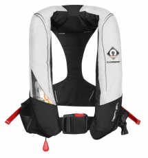 Rettungsweste Crewsaver Crewfit 180 PRO Automatik ohne Lifebelt Harness weiß rot Rettungsweste Crewsaver Crewfit 180 PRO Automatik ohne Lifebelt Harness weiß rot