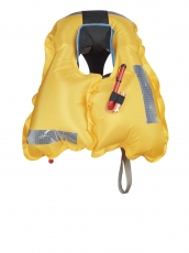 Rettungsweste Crewsaver Crewfit 180 PRO Automatik ohne Lifebelt Harness wei rot