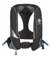 Rettungsweste Crewsaver Crewfit 180 PRO Automatik ohne Lifebelt Harness wei rot