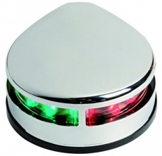 Navigationslicht EVOLED mit energiesparenden LED zur Bodenmontage, zweifarbig fr eine Bootslnge von bis zu 20 m