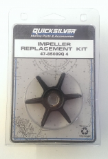 Quicksilver Impeller Replacement Kit f�r Mercury 15XD, 18XD, 20XD 25XD und 25 SeaPro