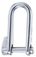WICHARD Schlüsselschäkel ohne Steg - Edelstahl rostfrei, 44 x 16 mm WICHARD Schlüsselschäkel ohne Steg - Edelstahl rostfrei, 44 x 16 mm